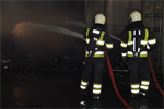 Prio 1 Brand Industrie Agrarisch Grafkistenfabriek Hoogland BV Elingsloane Burgum